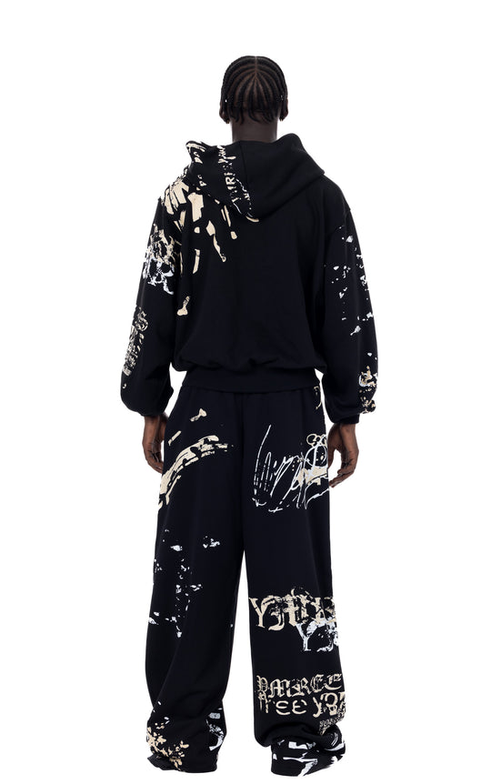 GRAFFITI TRACKSUIT PANTS