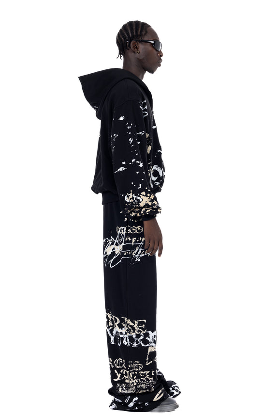 GRAFFITI TRACKSUIT PANTS