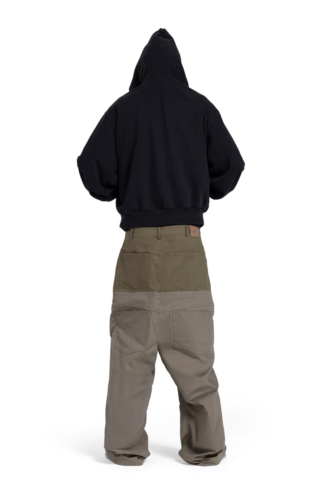 ARMY DOUBLE-WAIST PANTS