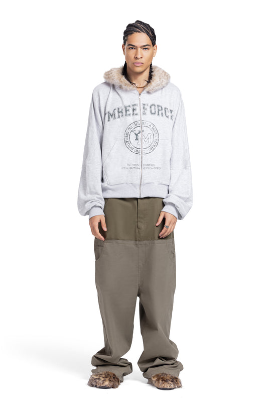 AIRFORCE ZIP-UP WITH FUR