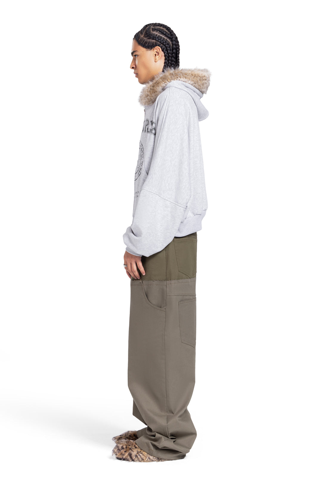 AIRFORCE ZIP-UP WITH FUR