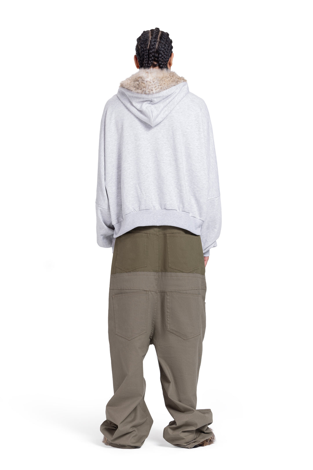 AIRFORCE ZIP-UP WITH FUR