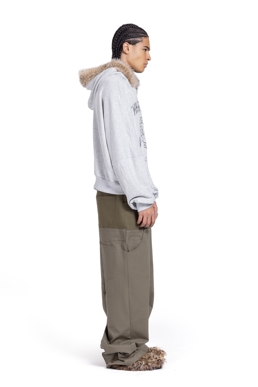 AIRFORCE ZIP-UP WITH FUR