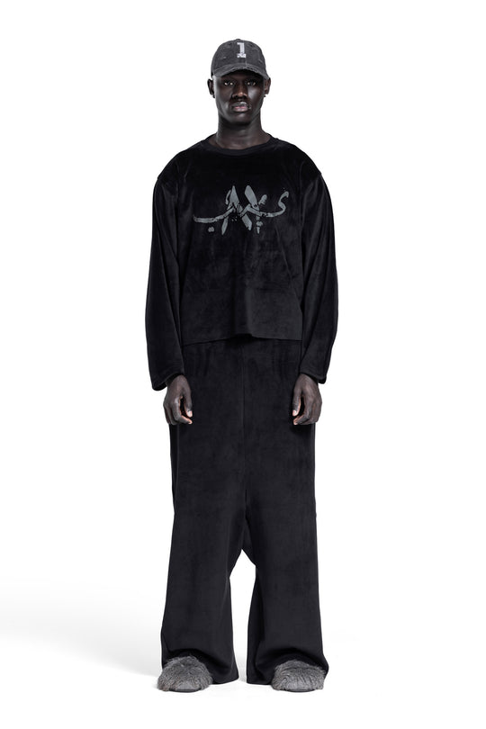 ARABIC 81 VELOUR SWEATER