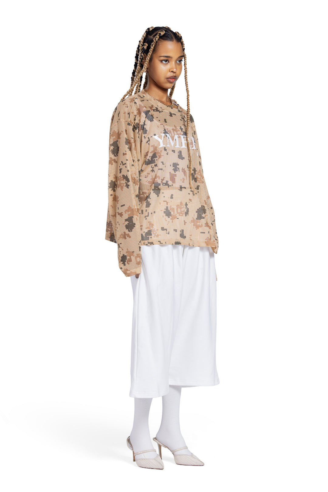 BEIGE ARMY FULL SLEEVE JERSEY