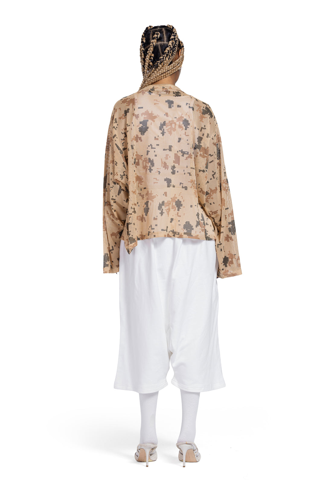 BEIGE ARMY FULL SLEEVE JERSEY