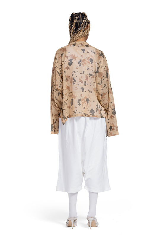 BEIGE ARMY FULL SLEEVE JERSEY