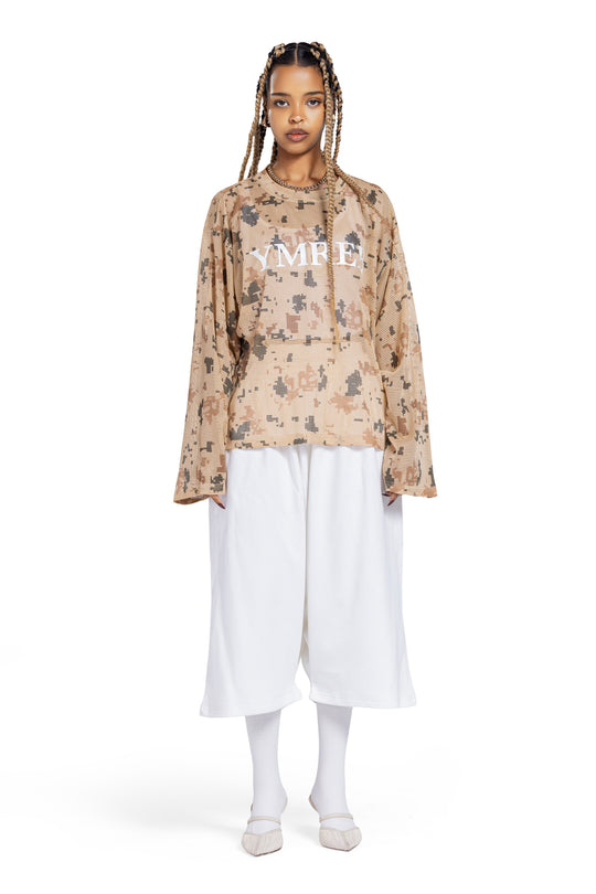 BEIGE ARMY FULL SLEEVE JERSEY