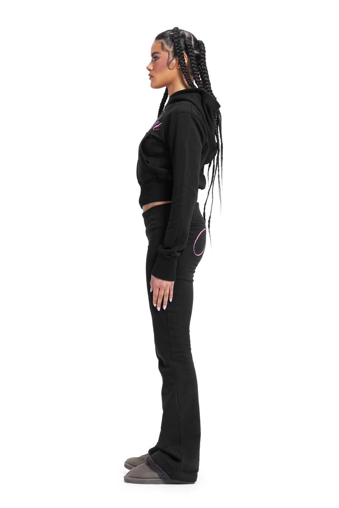VOLSEE TRACK PANTS BLACK
