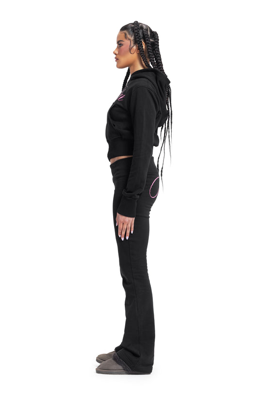 VOLSEE TRACK PANTS BLACK
