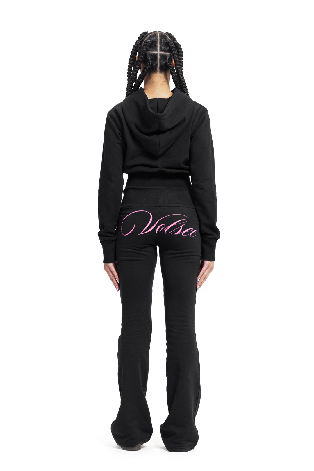 VOLSEE TRACK PANTS BLACK
