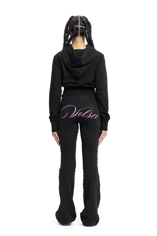 VOLSEE TRACK PANTS BLACK