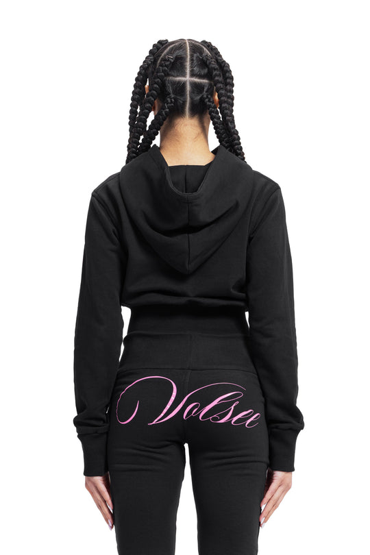 VOLSEE TRACK PANTS BLACK