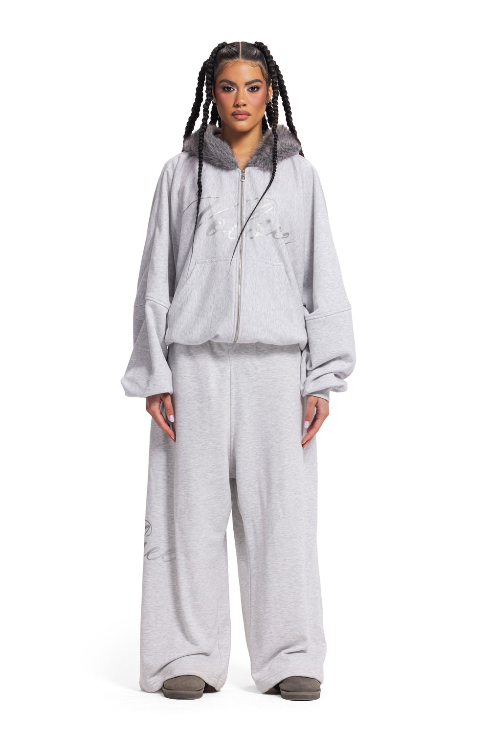 VOLSEE ZIP-UP WITH FUR