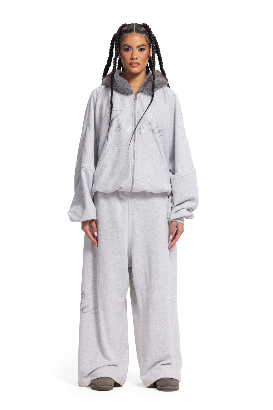 VOLSEE ZIP-UP WITH FUR