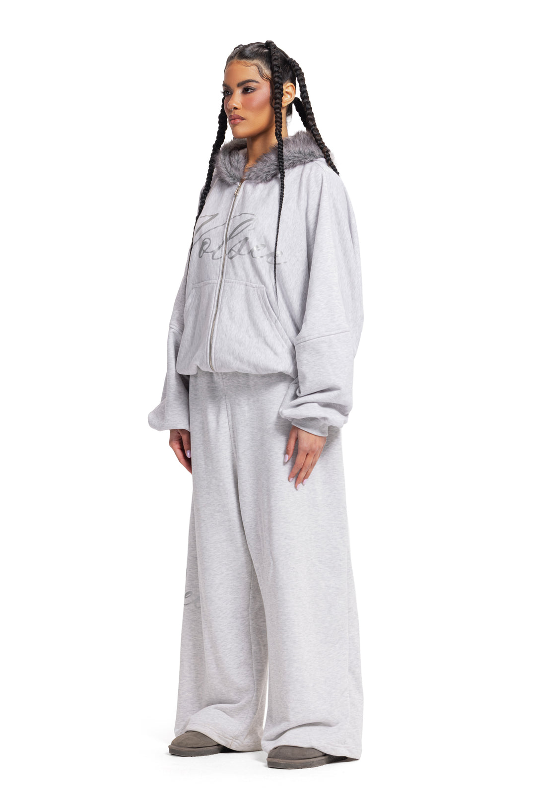 VOLSEE ZIP-UP WITH FUR