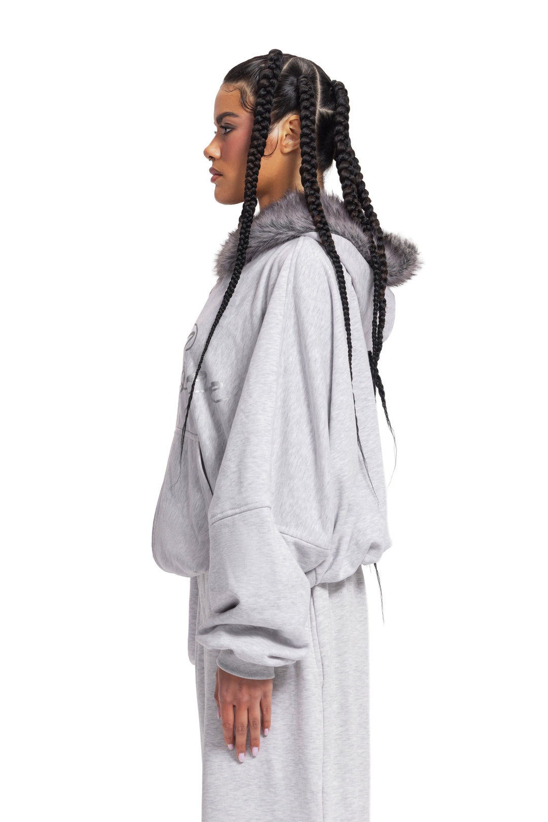VOLSEE ZIP-UP WITH FUR