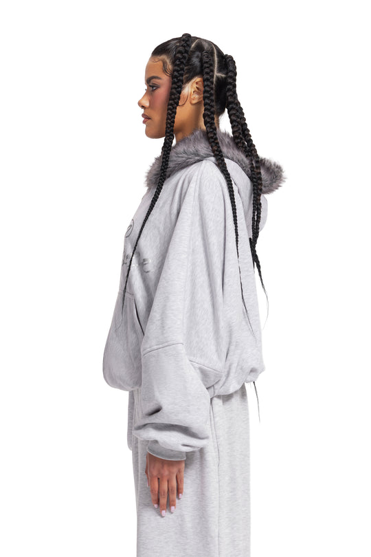 VOLSEE ZIP-UP WITH FUR