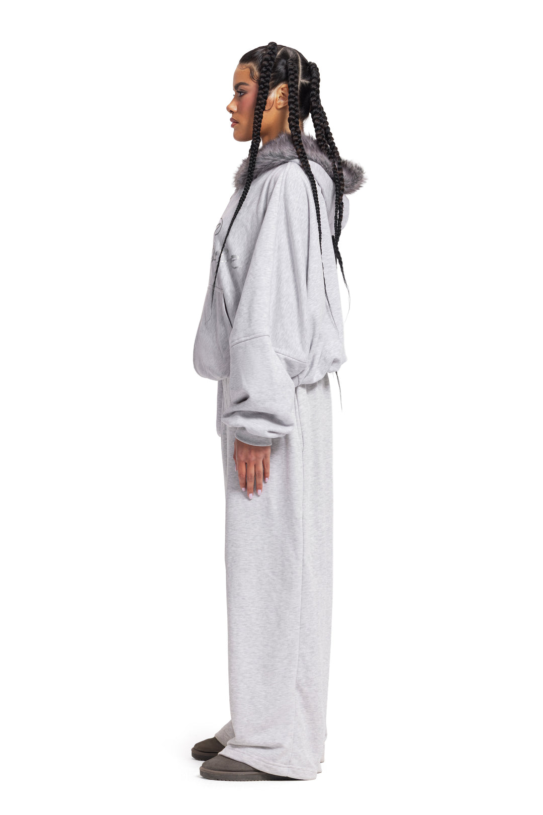 VOLSEE ZIP-UP WITH FUR