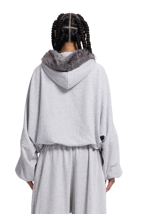 VOLSEE ZIP-UP WITH FUR