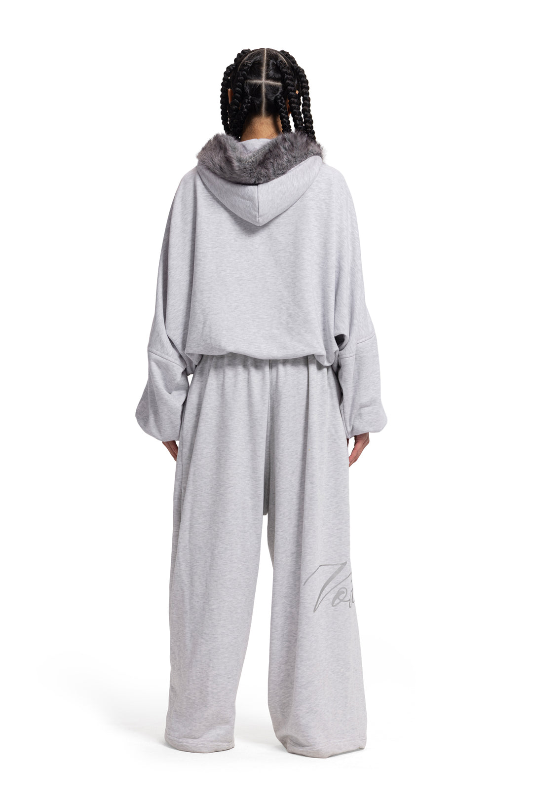 VOLSEE ZIP-UP WITH FUR