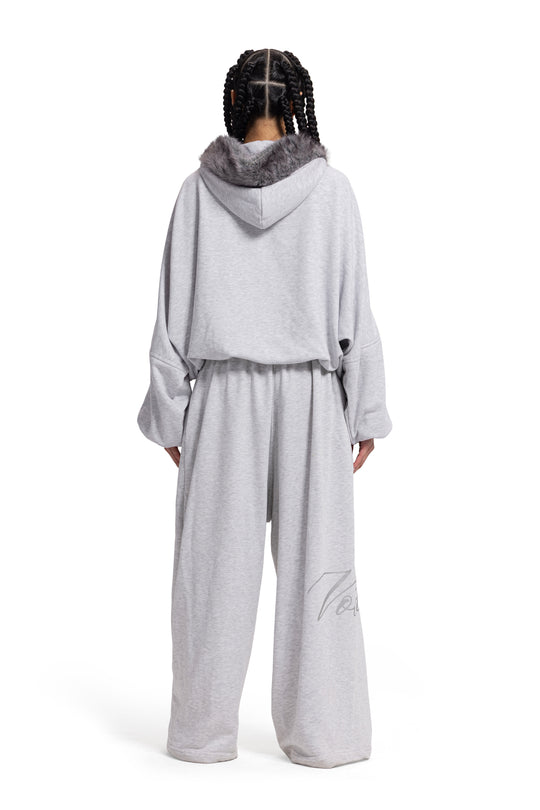 VOLSEE ZIP-UP WITH FUR