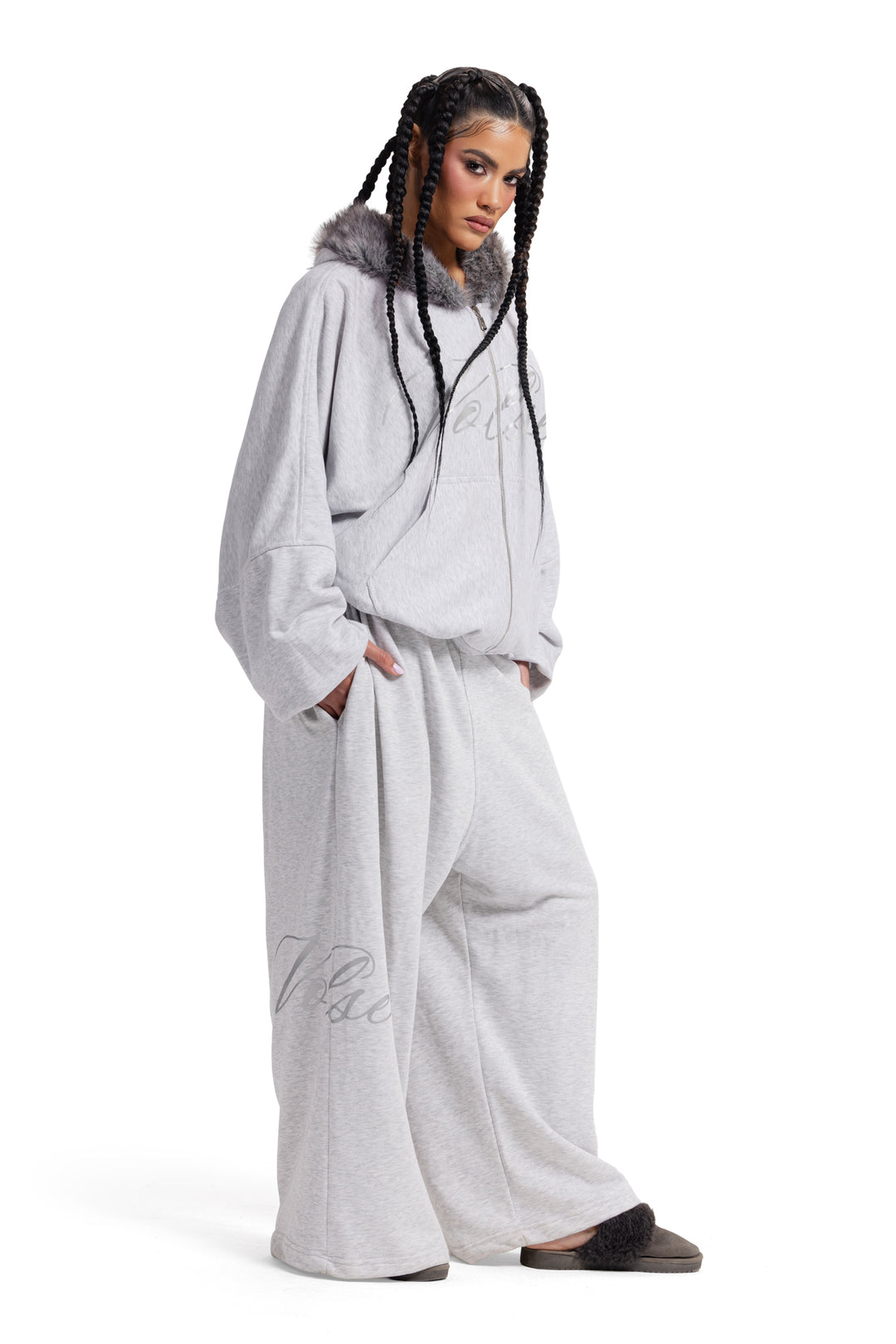 VOLSEE ZIP-UP WITH FUR