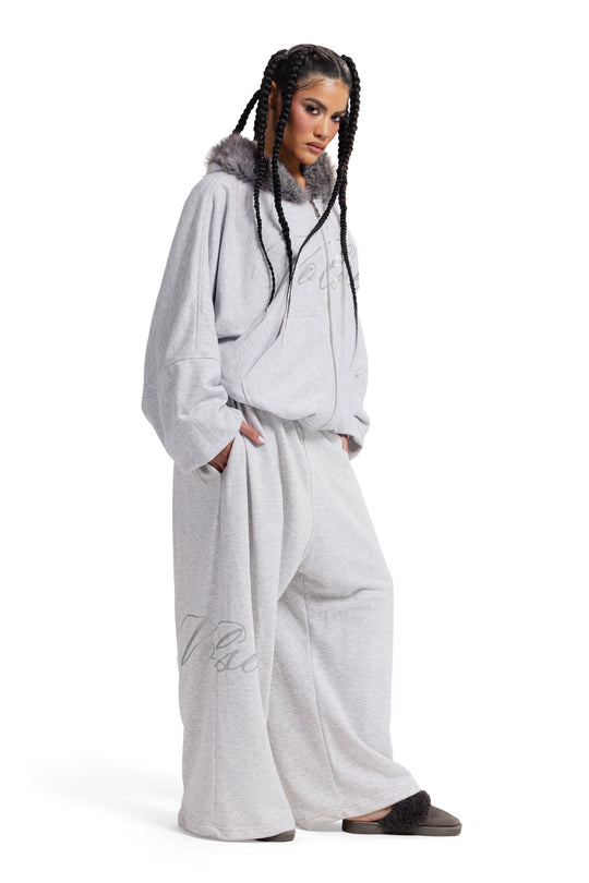 VOLSEE ZIP-UP WITH FUR