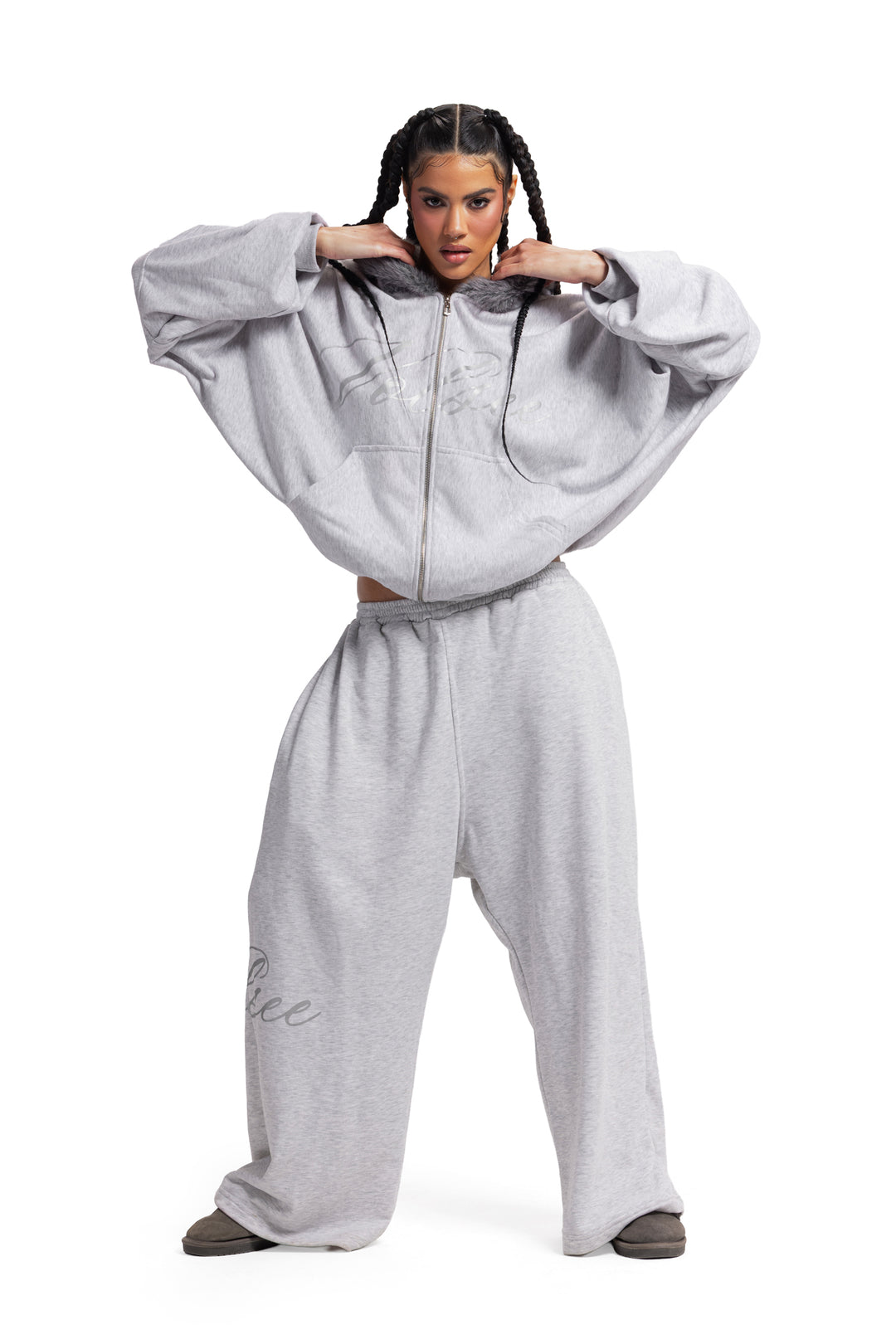 VOLSEE ZIP-UP WITH FUR