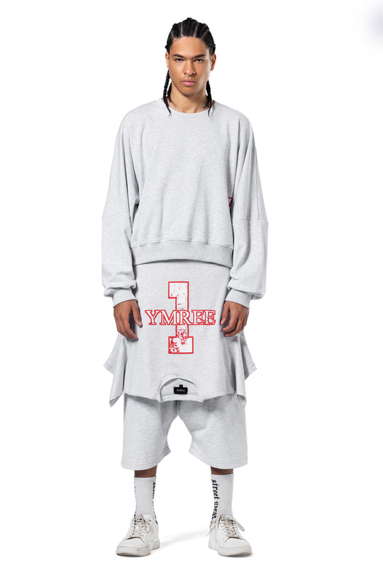 NUMBER 1 TSHIRT SHORTS