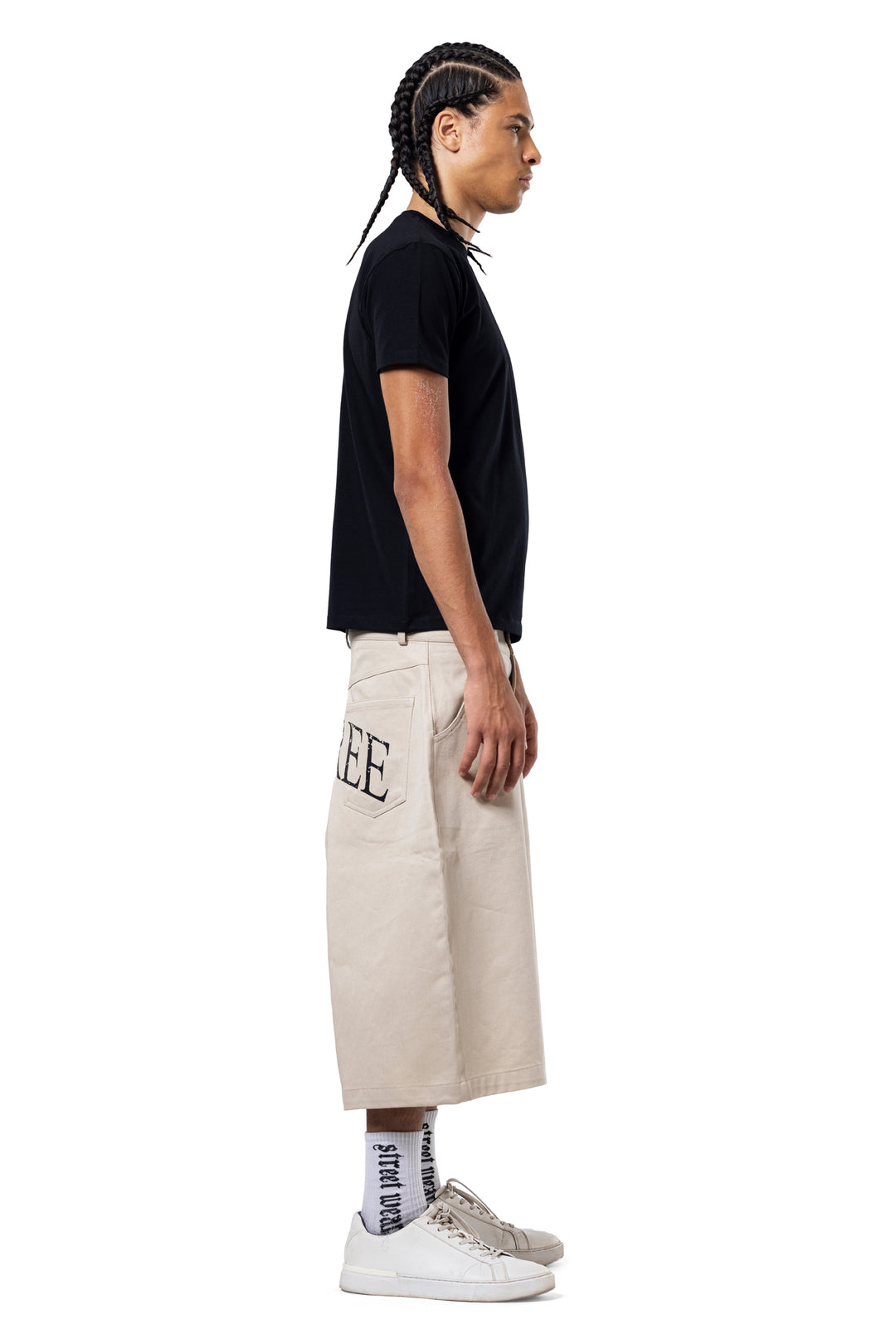 YMREE CARGO SHORTS