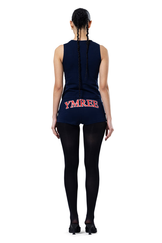 Y1 NAVY YMREE SHORTS