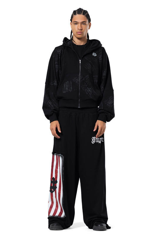 YMREE FLAG PANTS