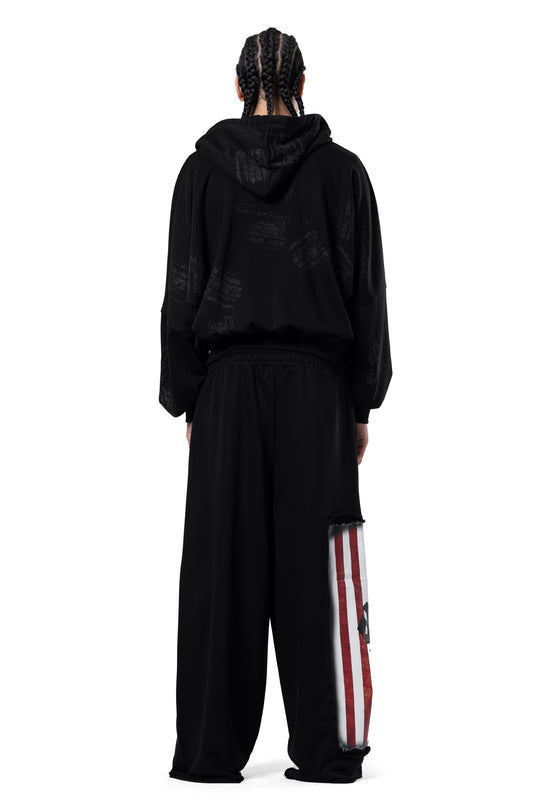 YMREE FLAG PANTS