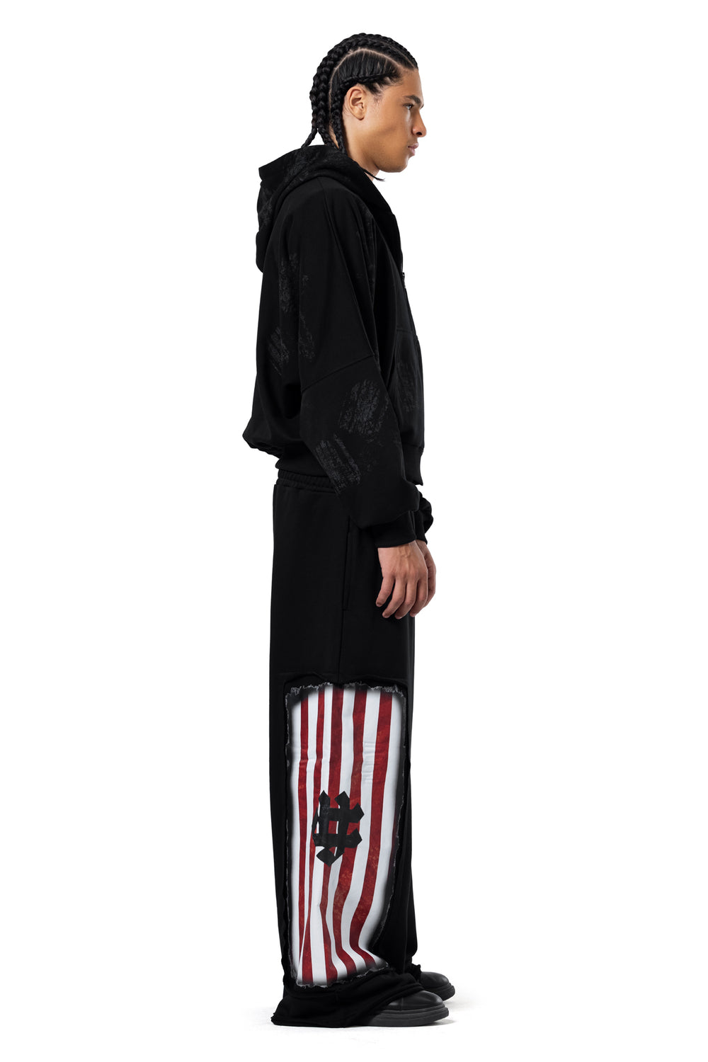 YMREE FLAG PANTS