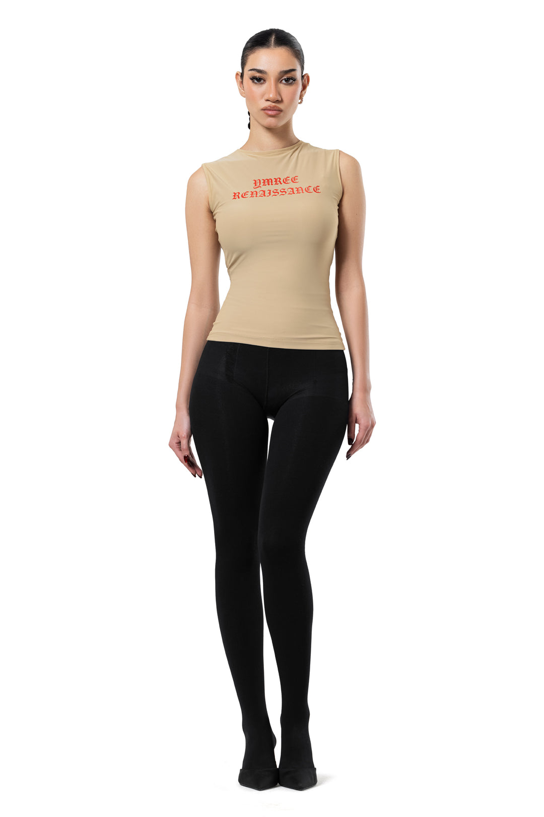 YMREE RENAISSANCE TOP