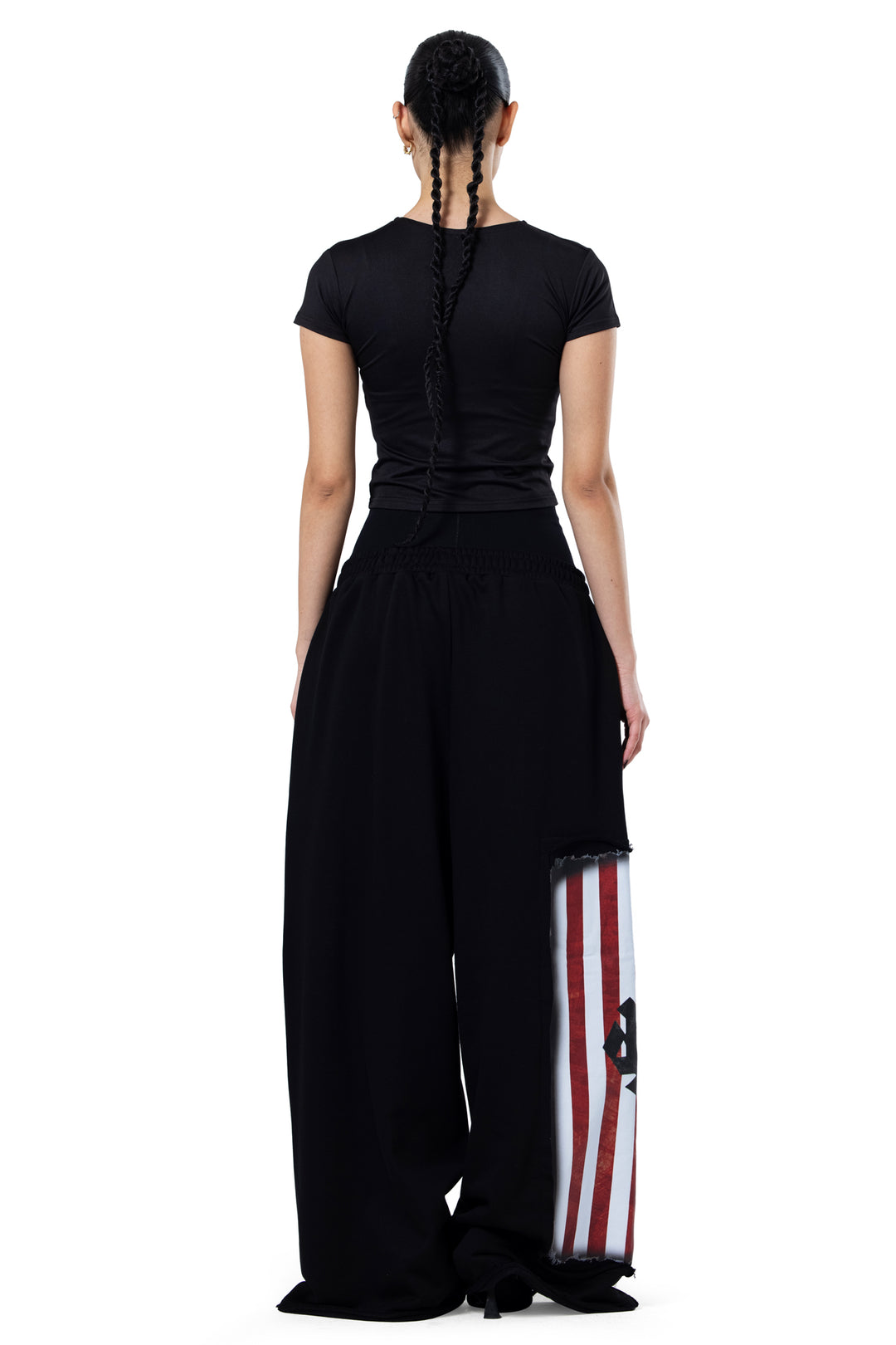 YMREE FLAG PANTS