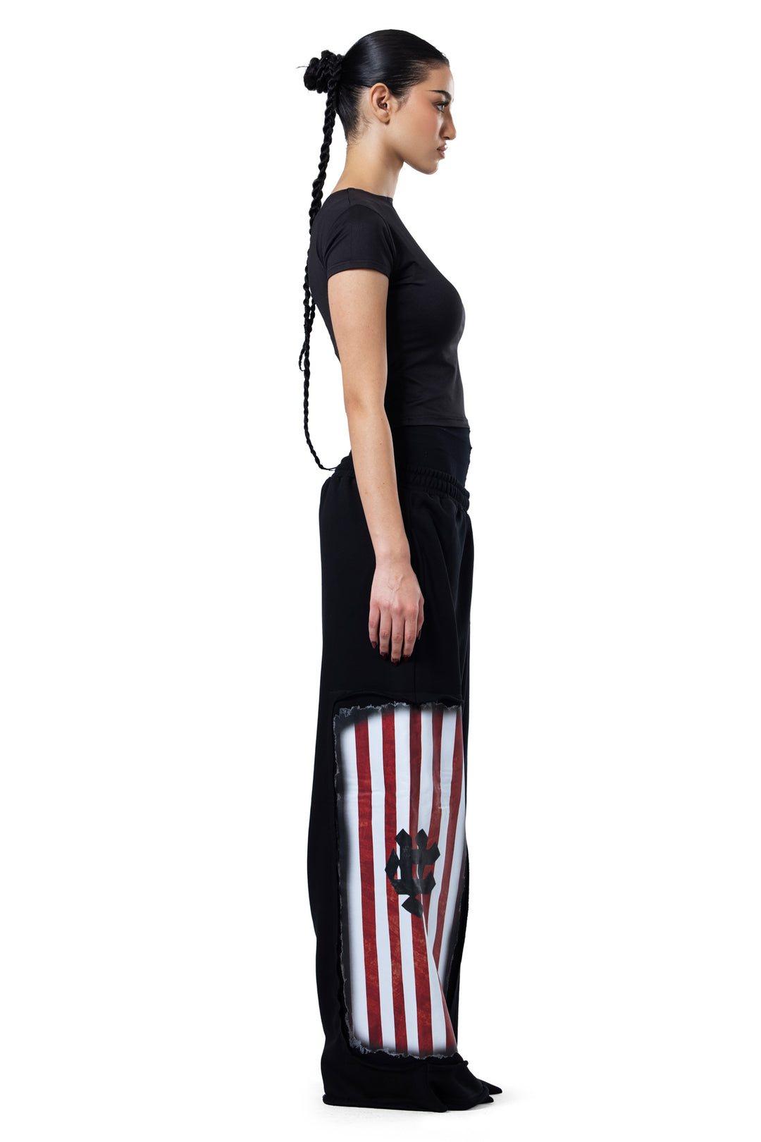 YMREE FLAG PANTS