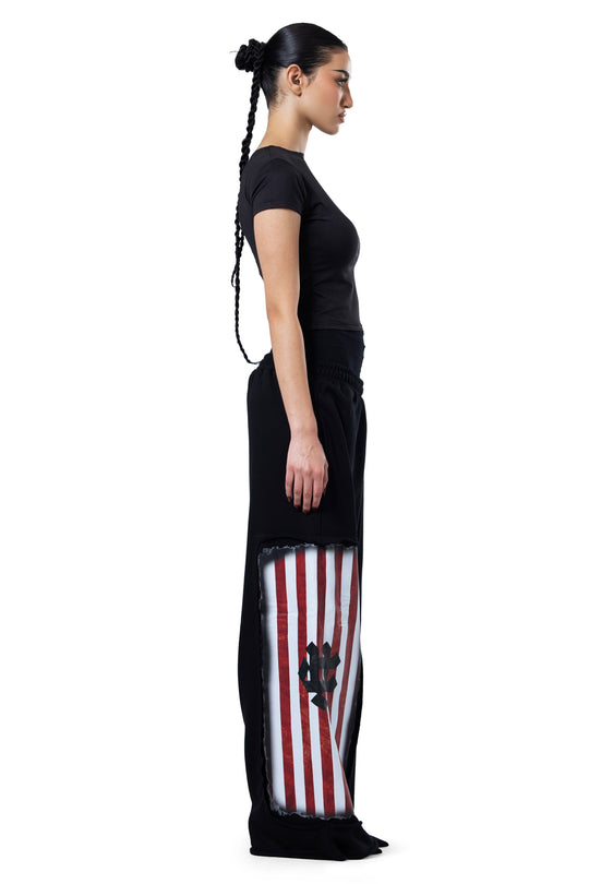 YMREE FLAG PANTS