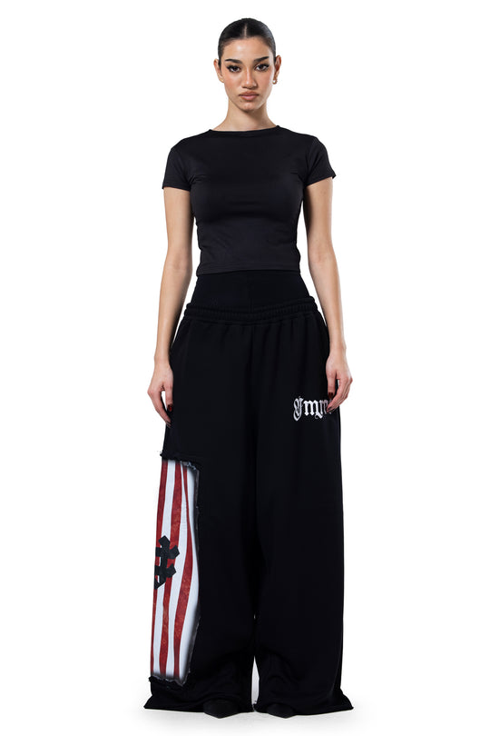 YMREE FLAG PANTS