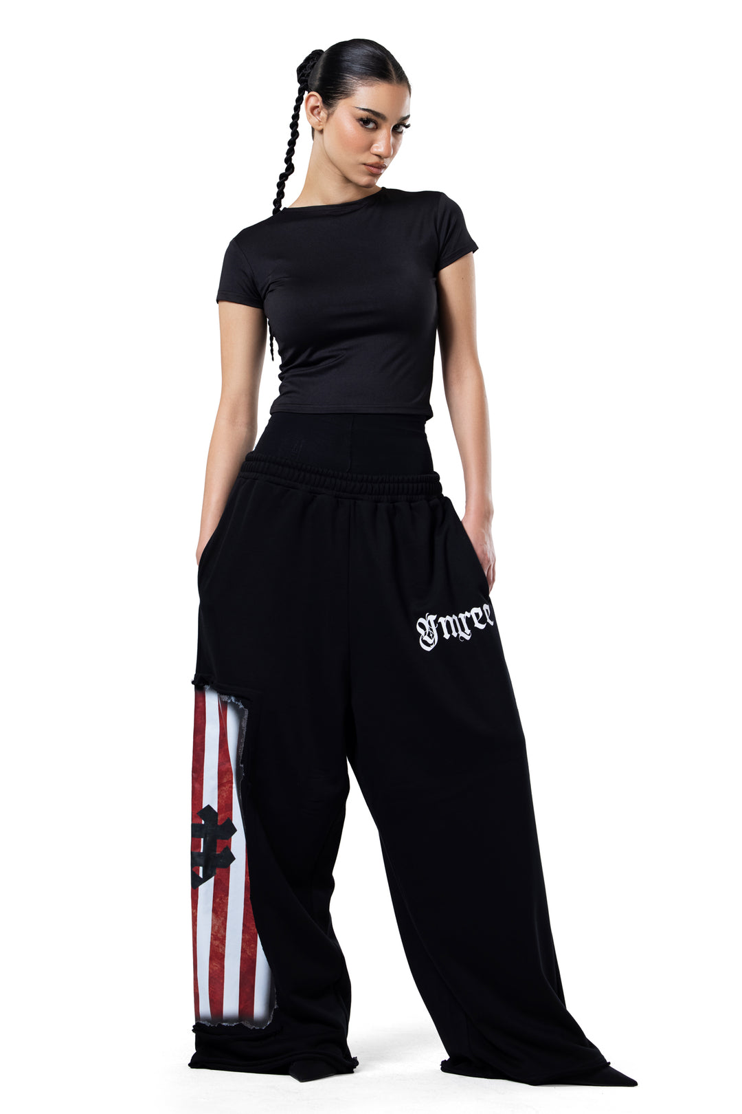 YMREE FLAG PANTS