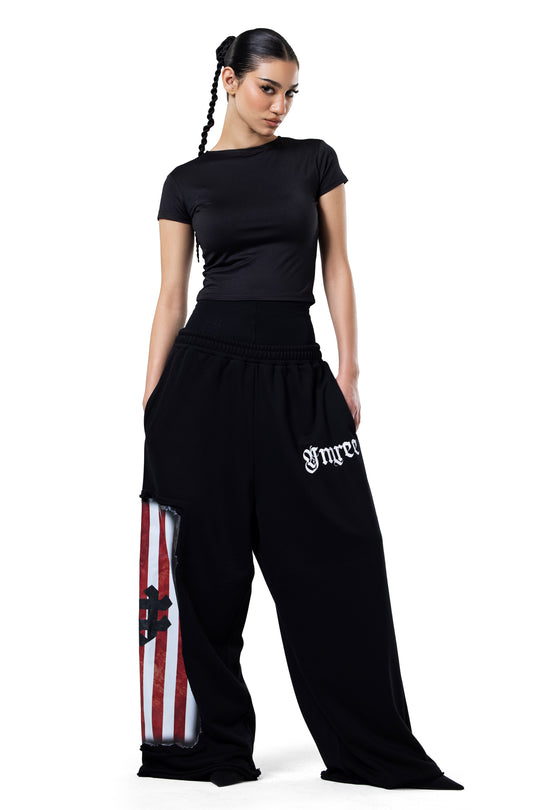 YMREE FLAG PANTS