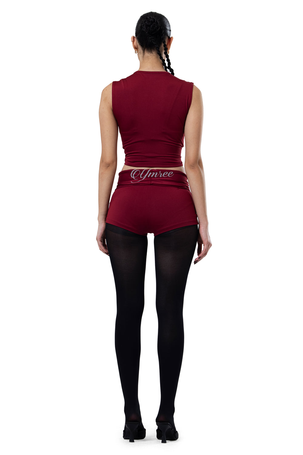 CALLIGRAPHY WAIST SHORTS