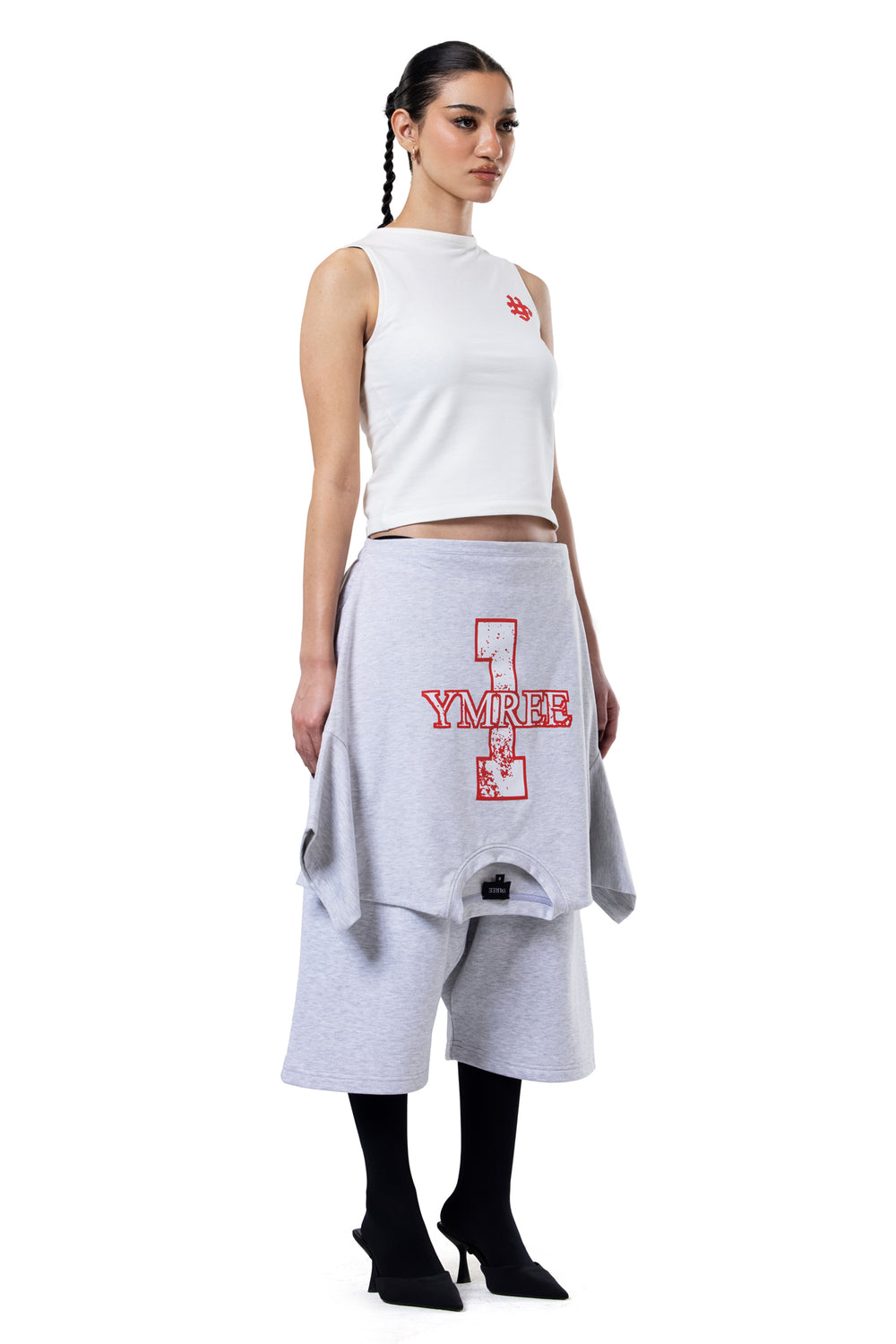 NUMBER 1 TSHIRT SHORTS
