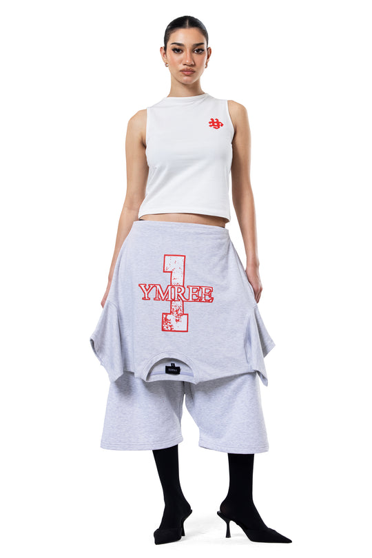 NUMBER 1 TSHIRT SHORTS