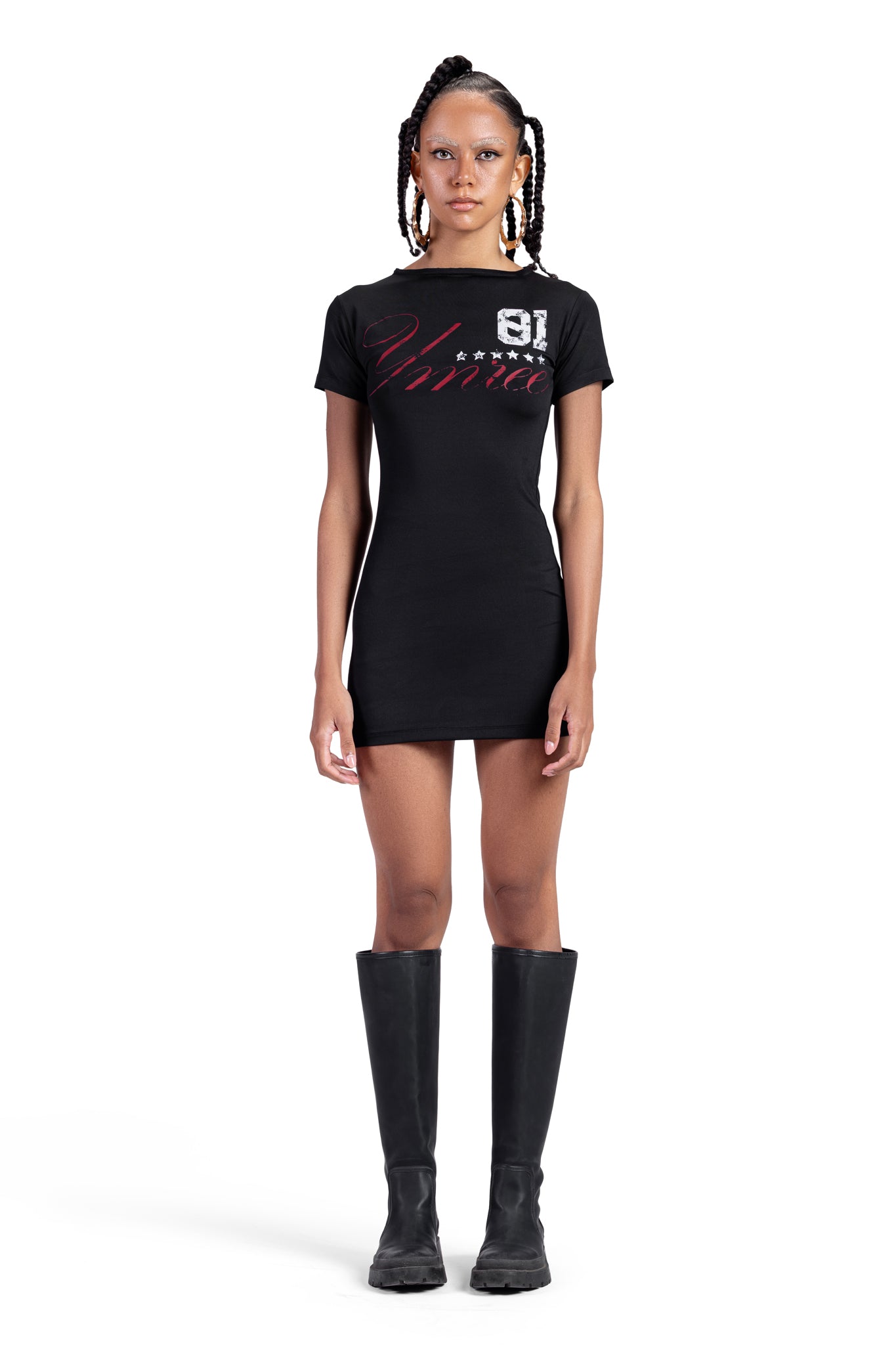 81 SHORT DRESS