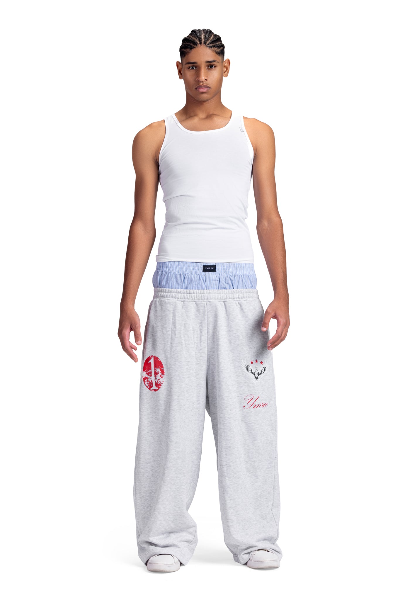 RENAISSANCE GREY SWEATS