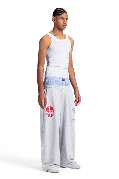 RENAISSANCE GREY SWEATS
