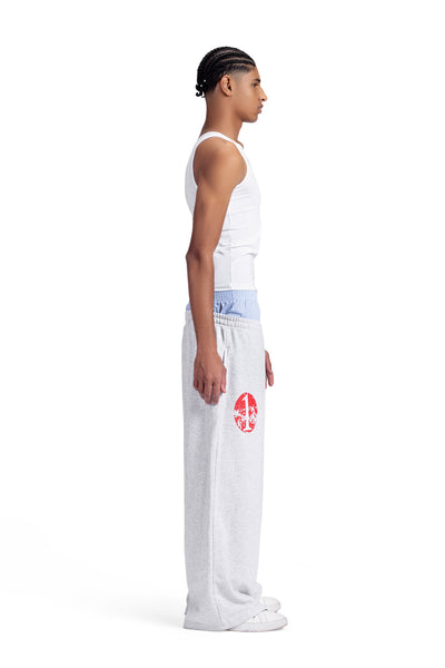 RENAISSANCE GREY SWEATS