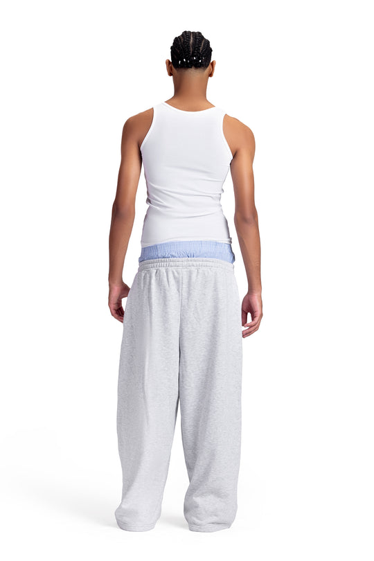 RENAISSANCE GREY SWEATS